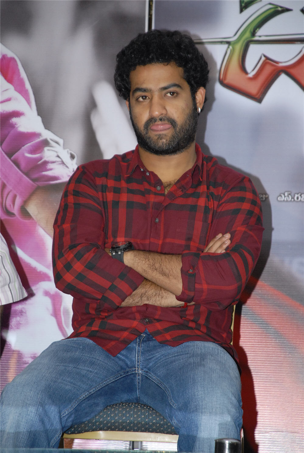 Oosaravelli Press Meet Event hd photo