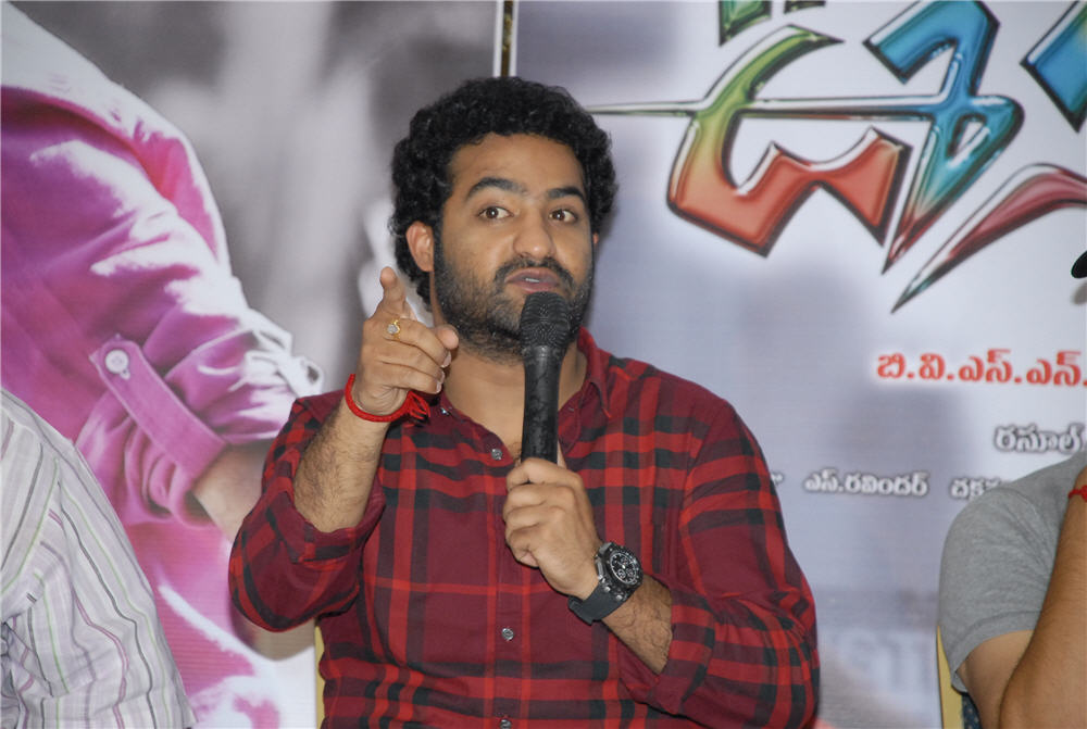 Oosaravelli Press Meet Event hd photo