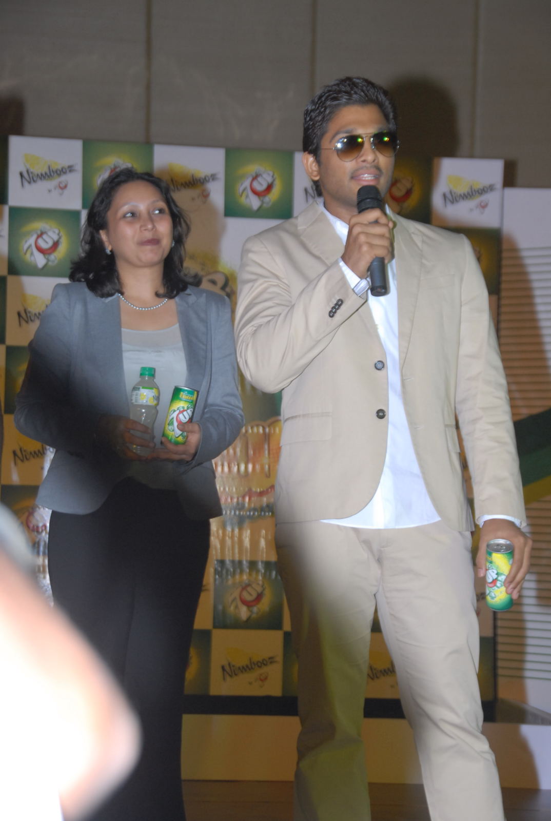 7up With AlluSeason Event hd photo