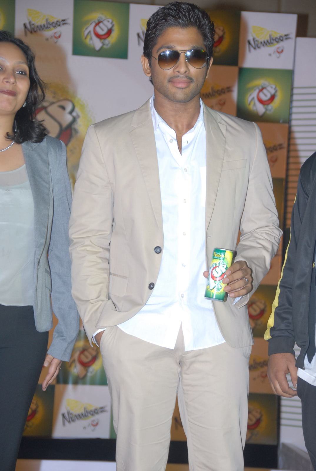 7up With AlluSeason Event hd photo