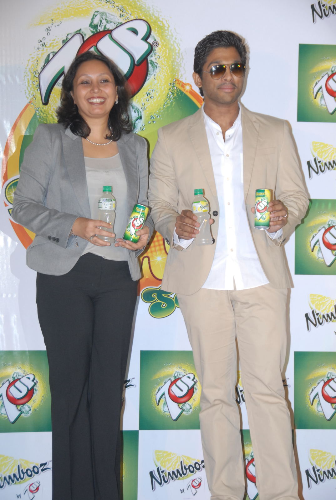 7up With AlluSeason Event hd photo