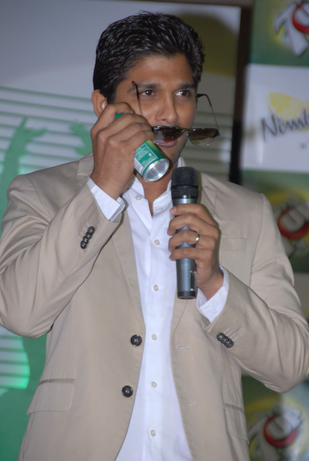 7up With AlluSeason Event hd photo