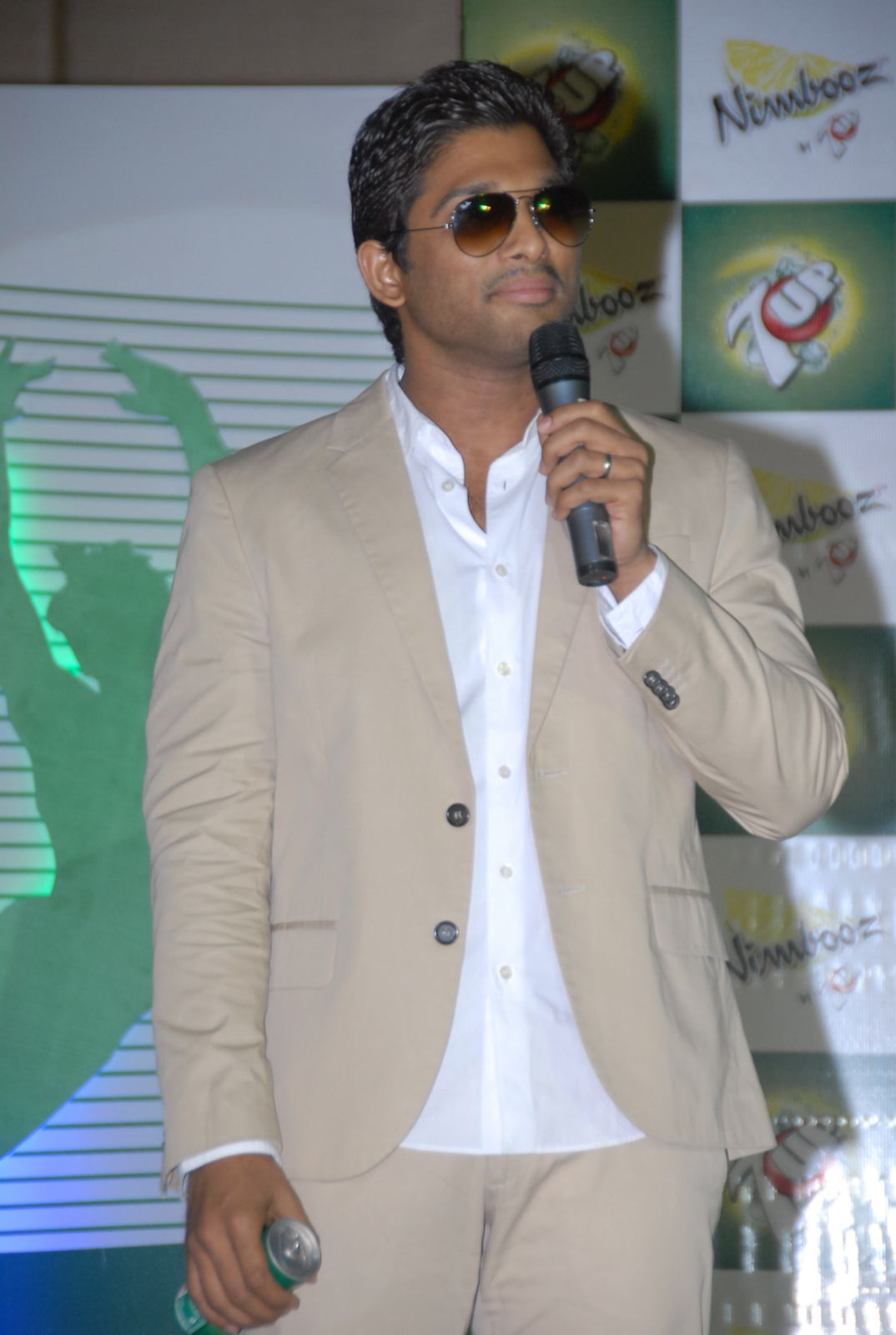 7up With AlluSeason Event hd photo