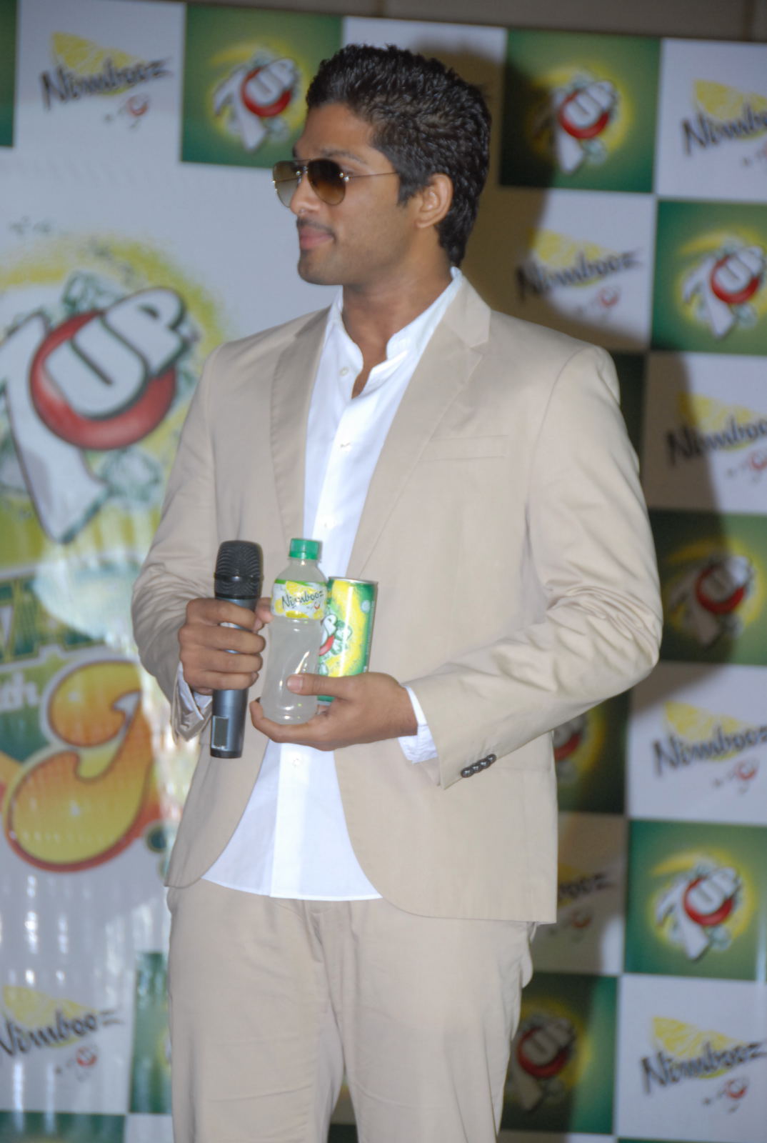 7up With AlluSeason Event hd photo