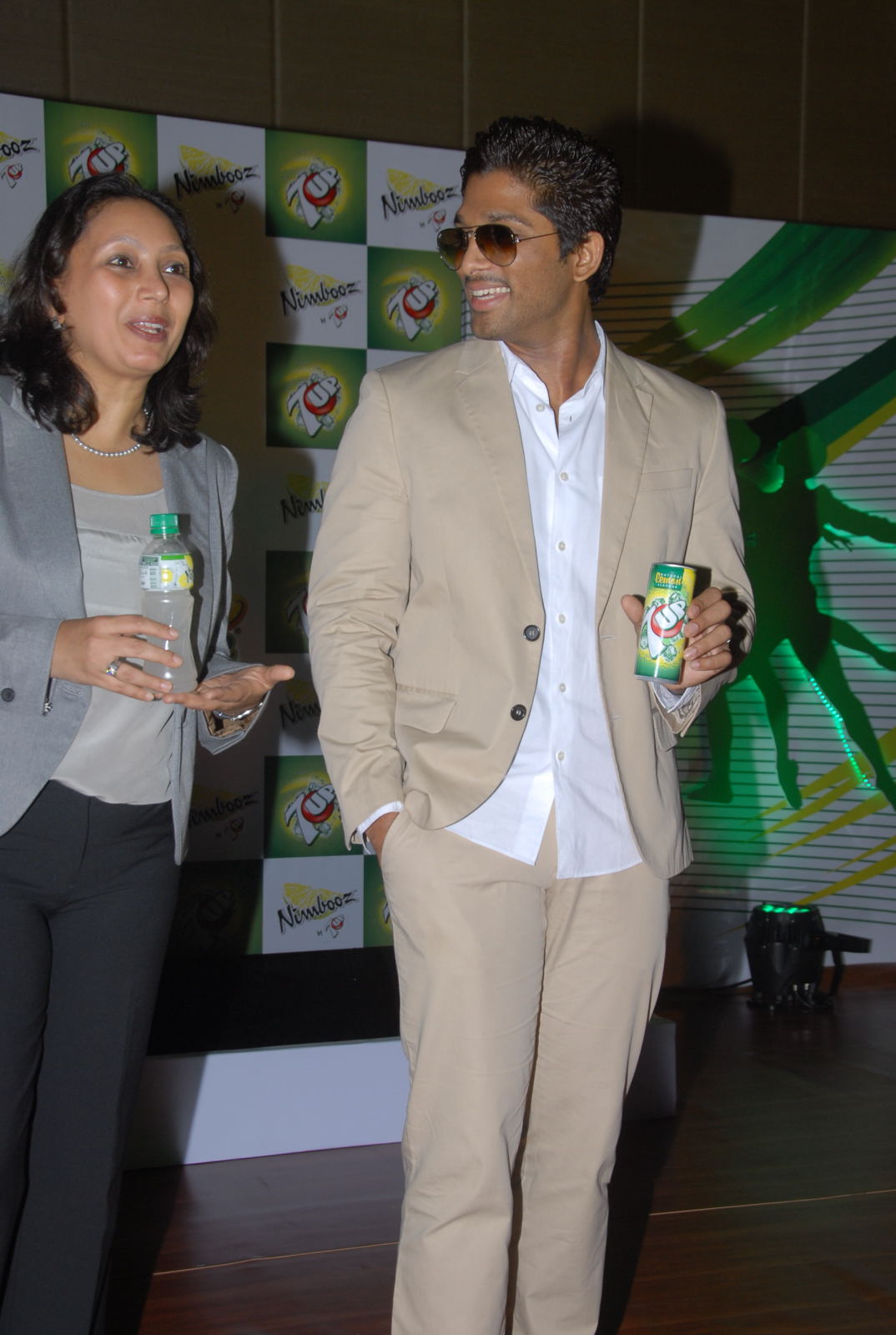 7up With AlluSeason Event hd photo