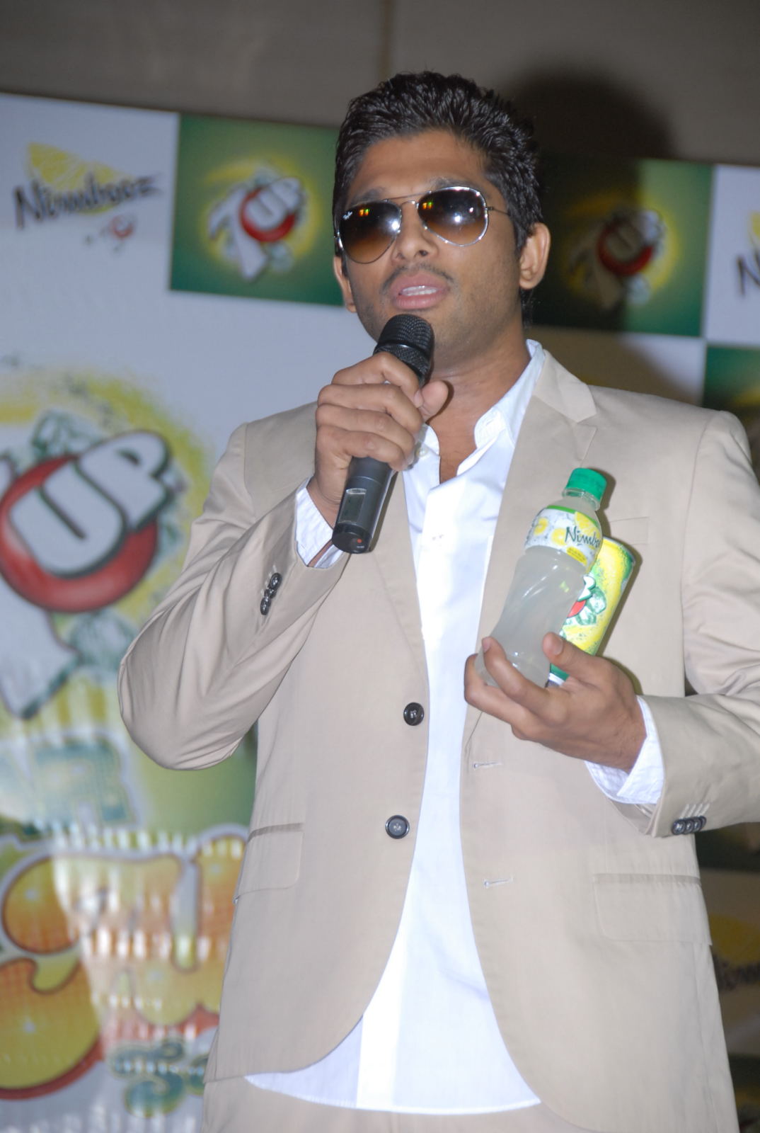 7up With AlluSeason Event hd photo