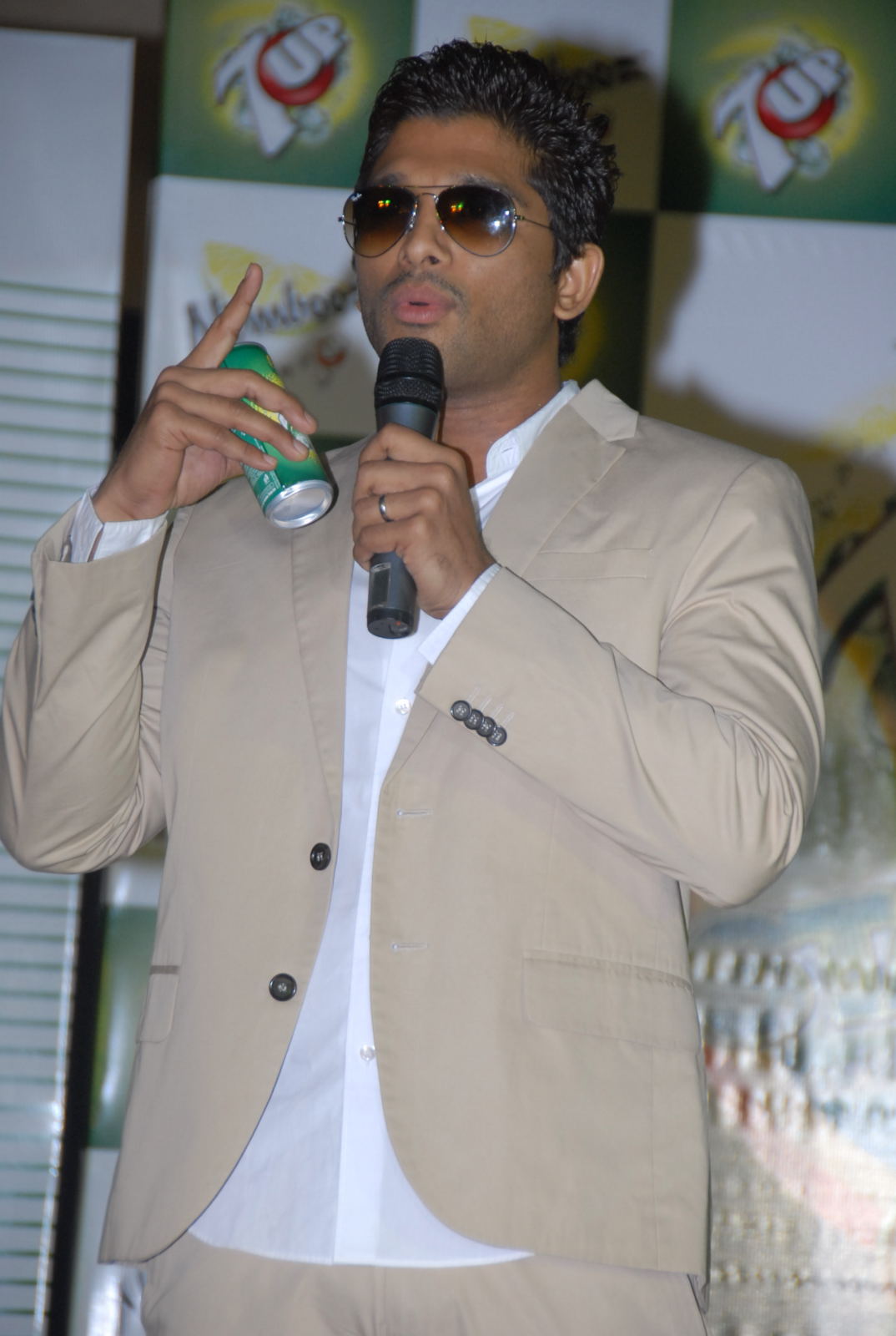 7up With AlluSeason Event hd photo