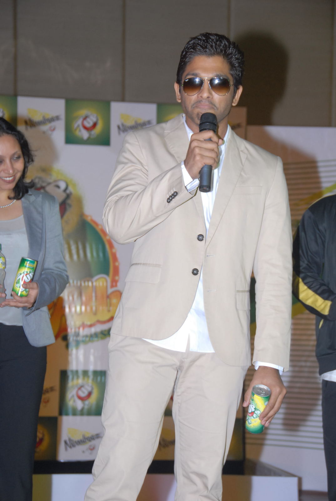 7up With AlluSeason Event hd photo