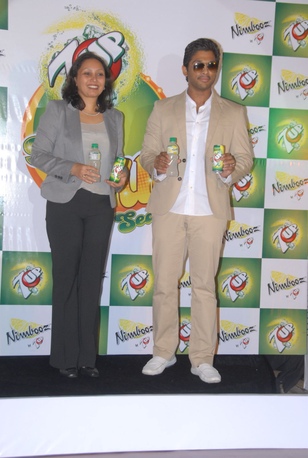 7up With AlluSeason Event hd photo