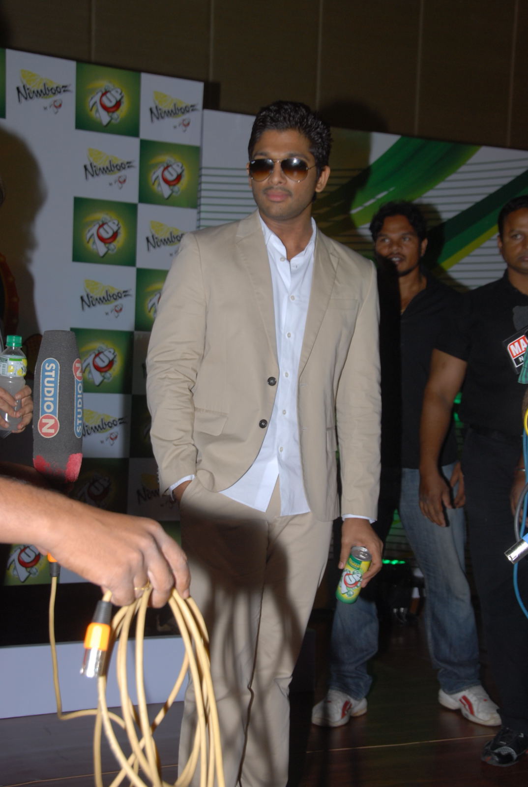 7up With AlluSeason Event hd photo