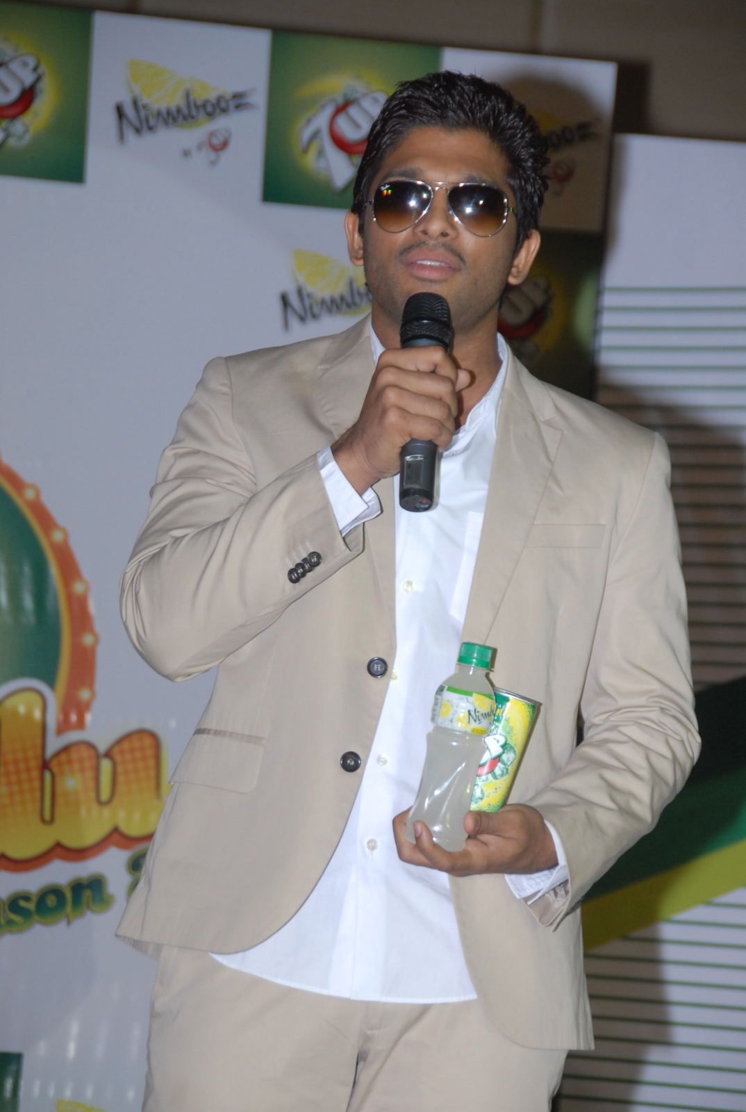 7up With AlluSeason Event hd photo