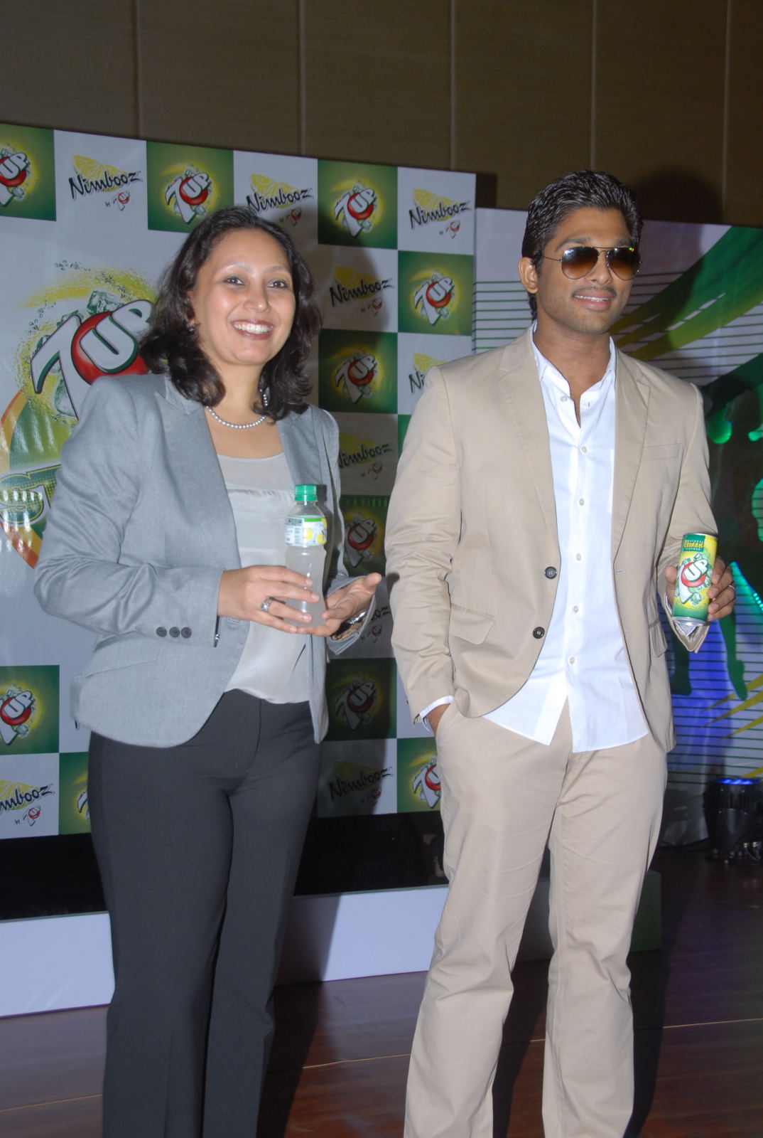 7up With AlluSeason Event hd photo
