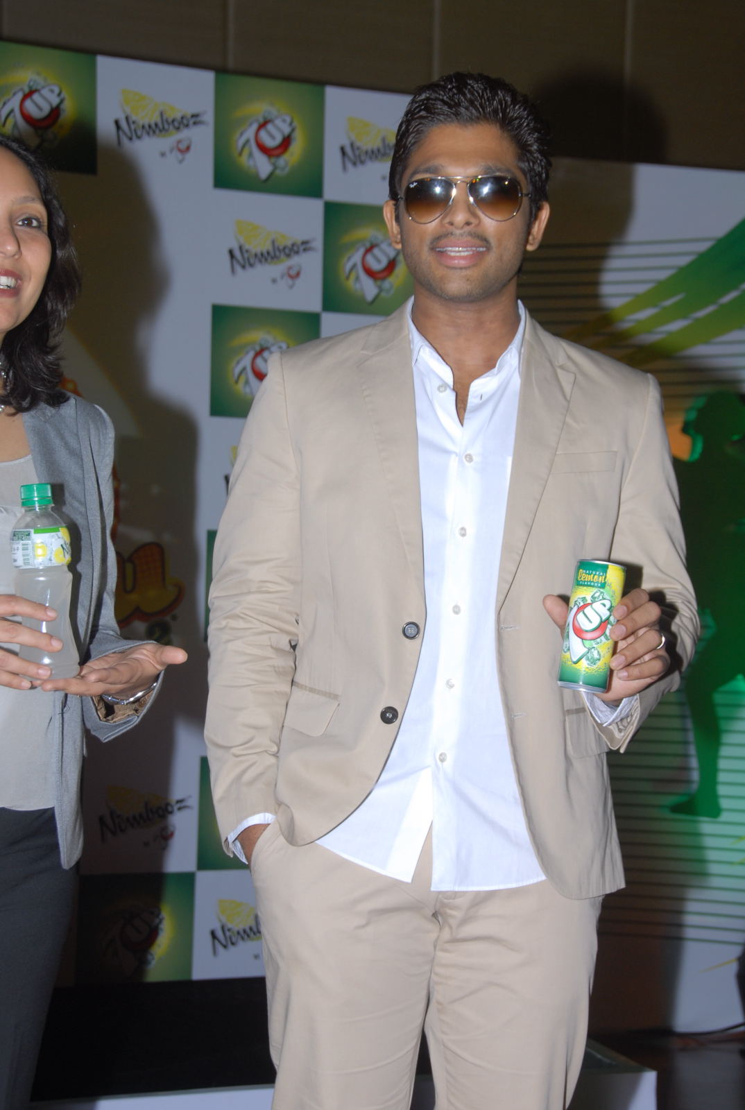7up With AlluSeason Event hd photo