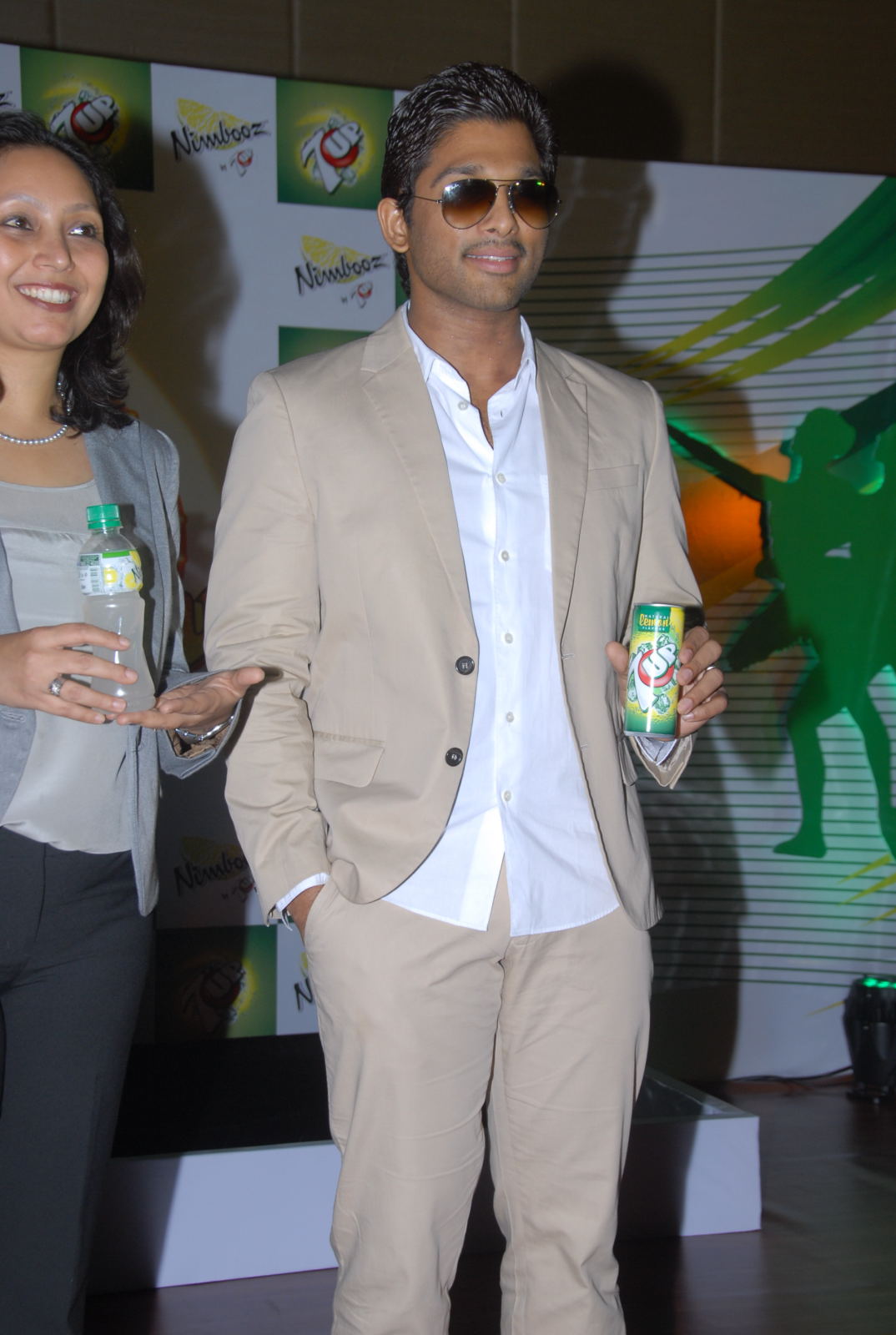 7up With AlluSeason Event hd photo