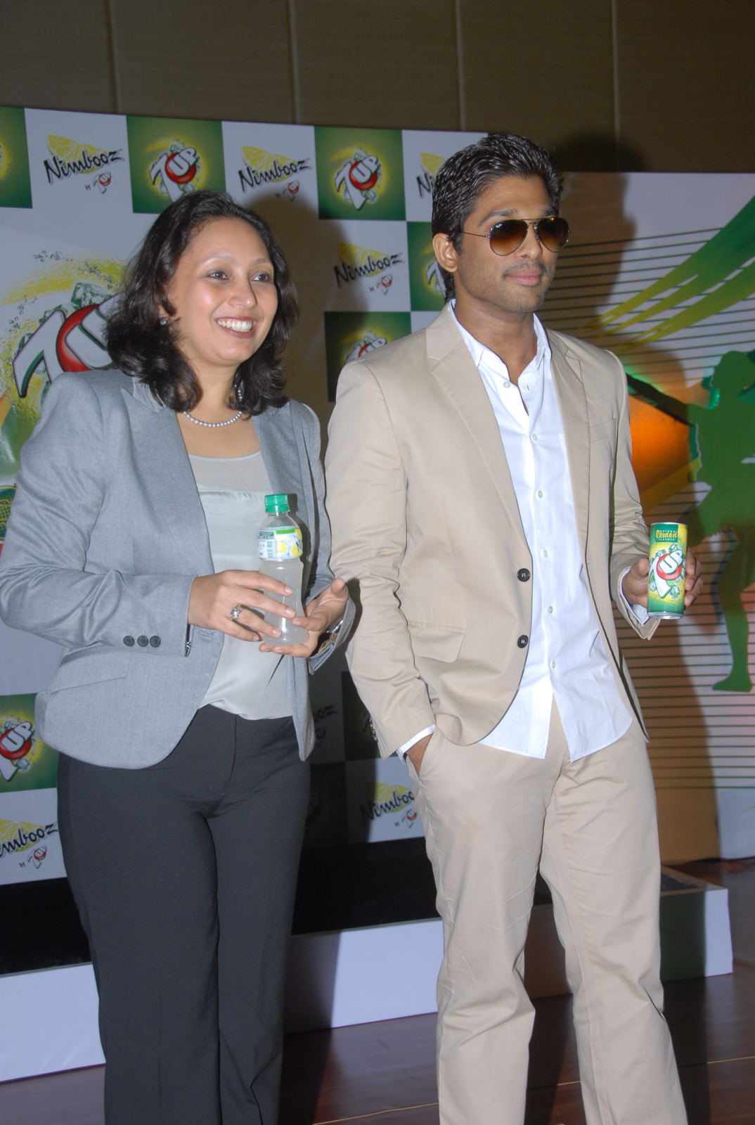 7up With AlluSeason Event hd photo