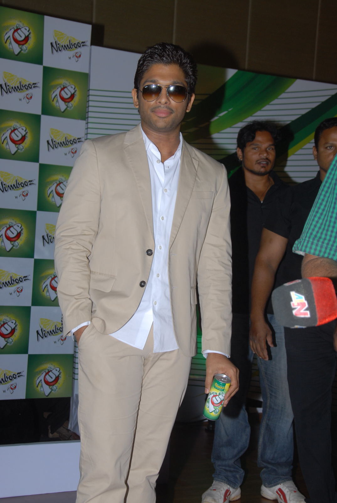 7up With AlluSeason Event hd photo