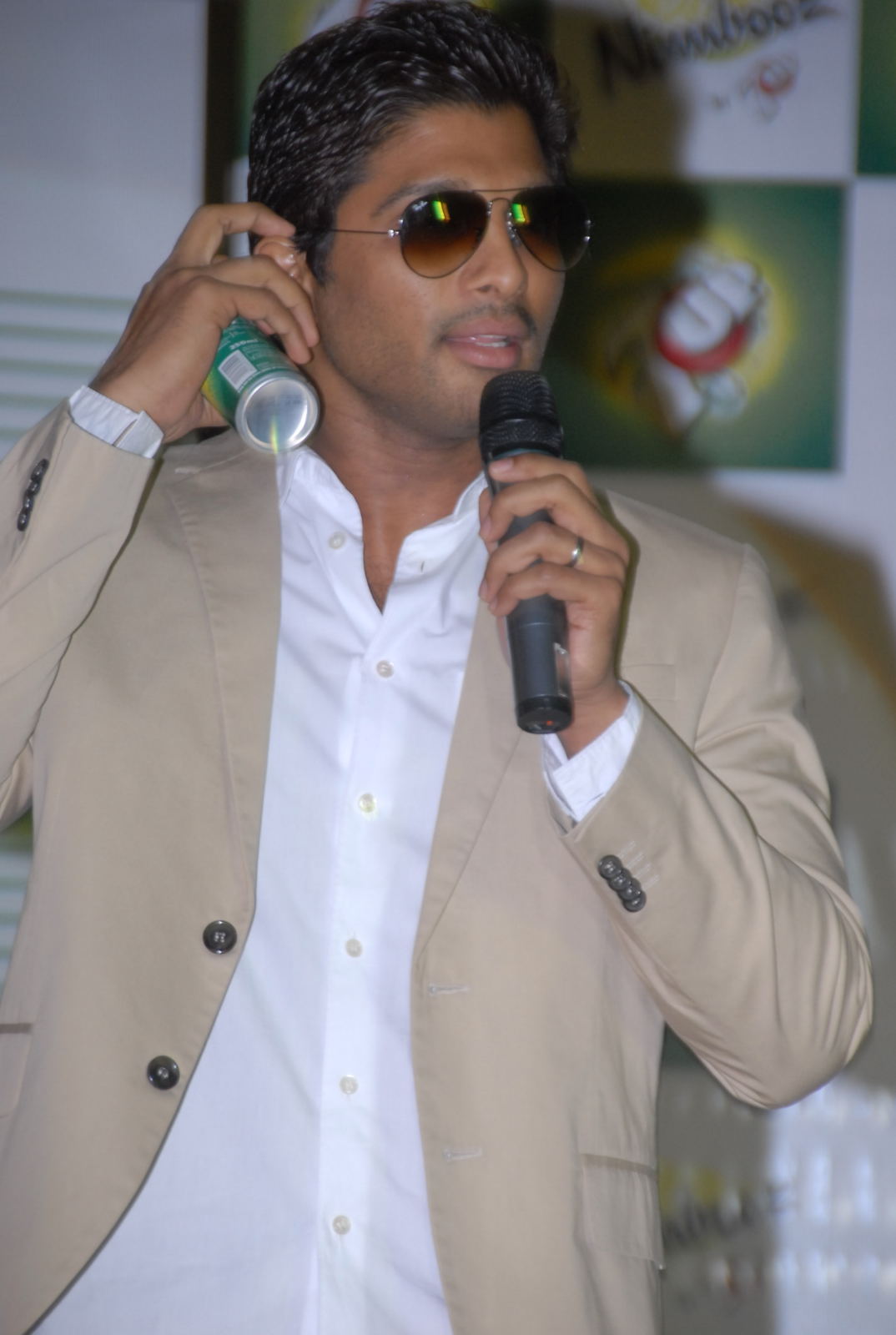 7up With AlluSeason Event hd photo