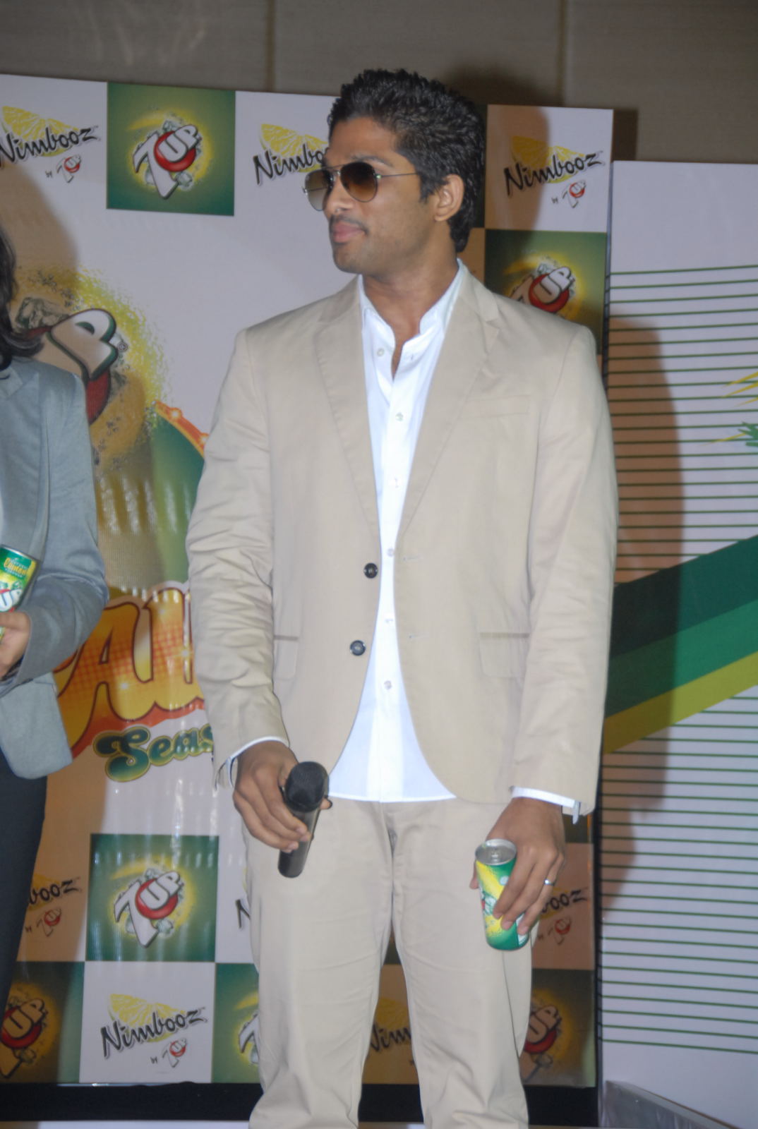 7up With AlluSeason Event hd photo