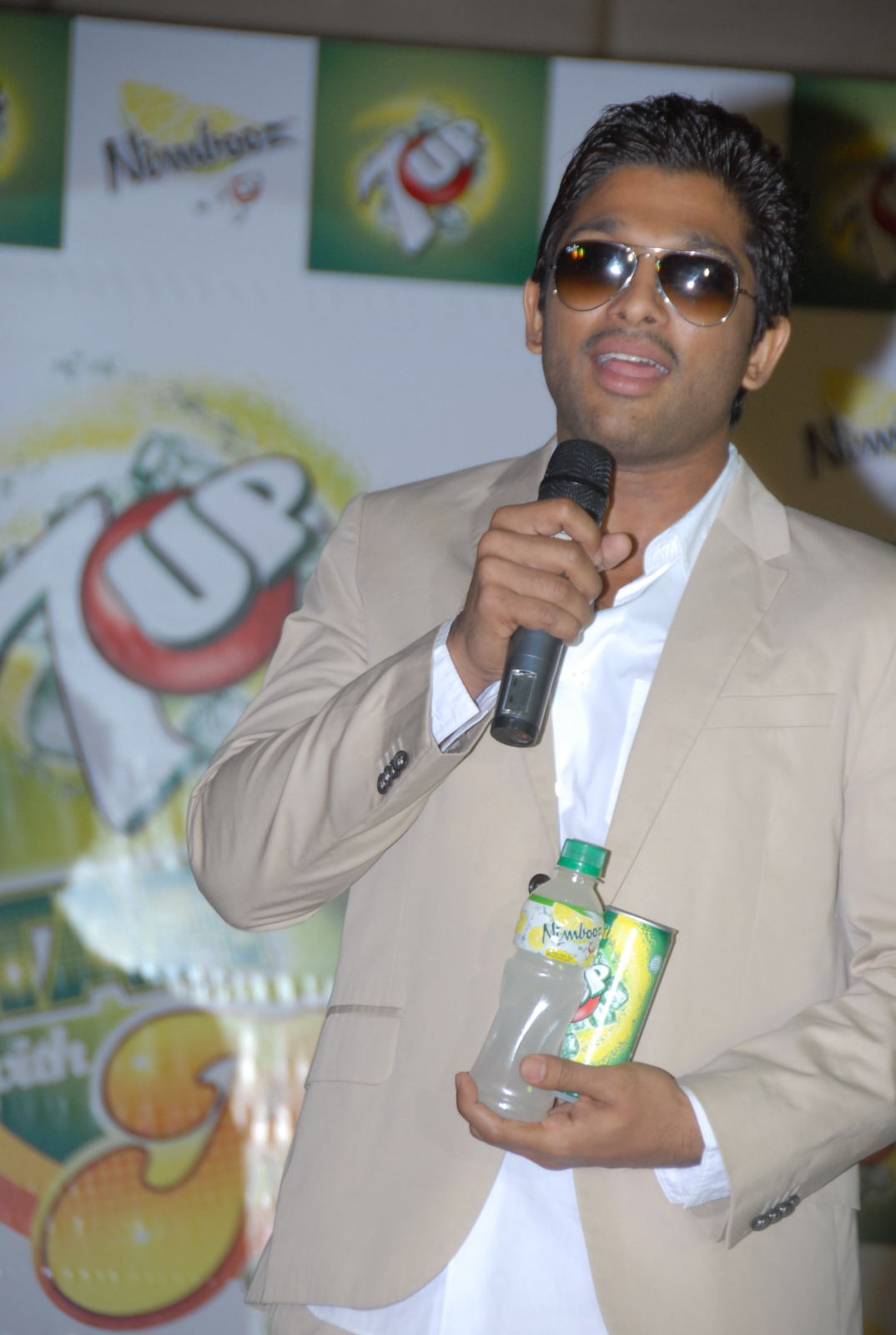 7up With AlluSeason Event hd photo