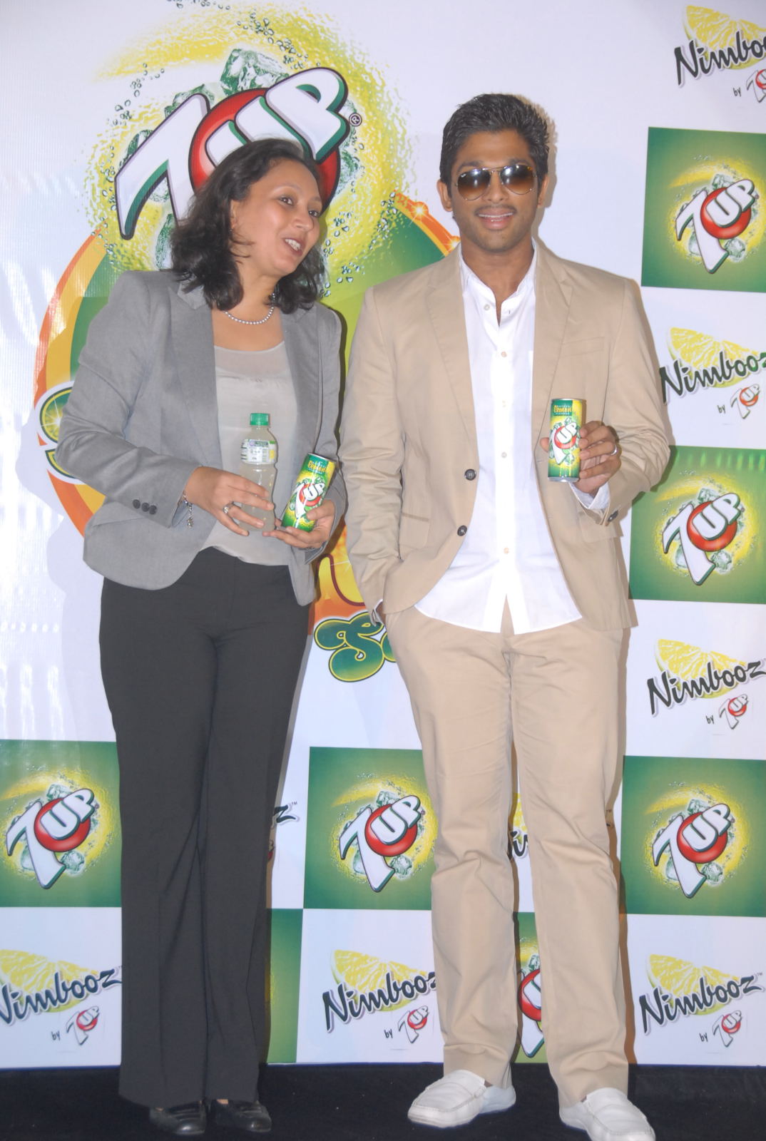 7up With AlluSeason Event hd photo