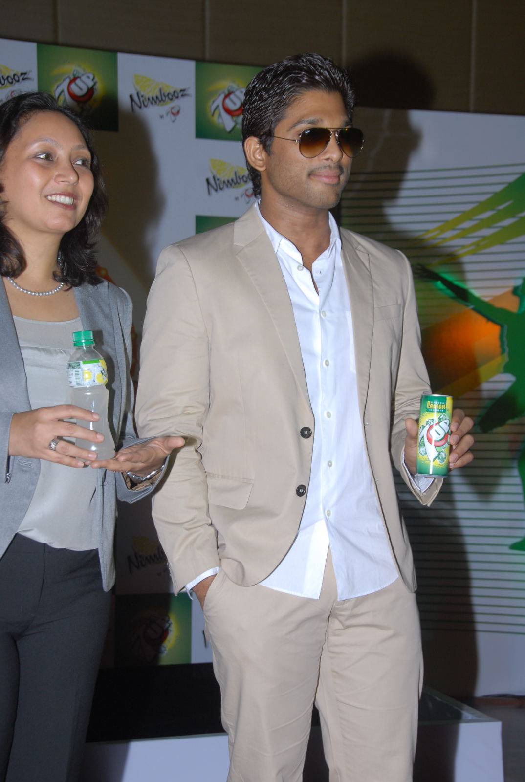 7up With AlluSeason Event hd photo