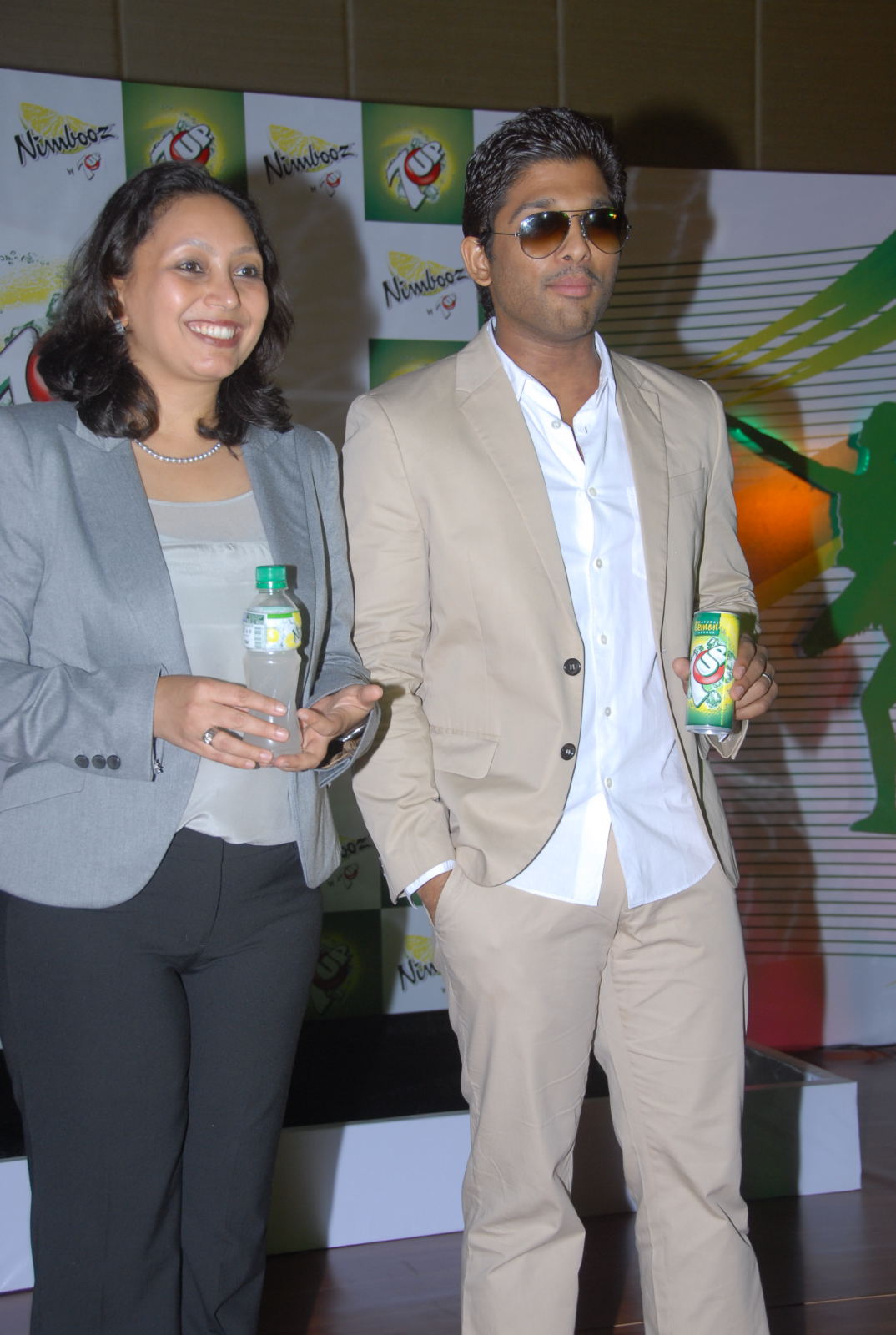 7up With AlluSeason Event hd photo