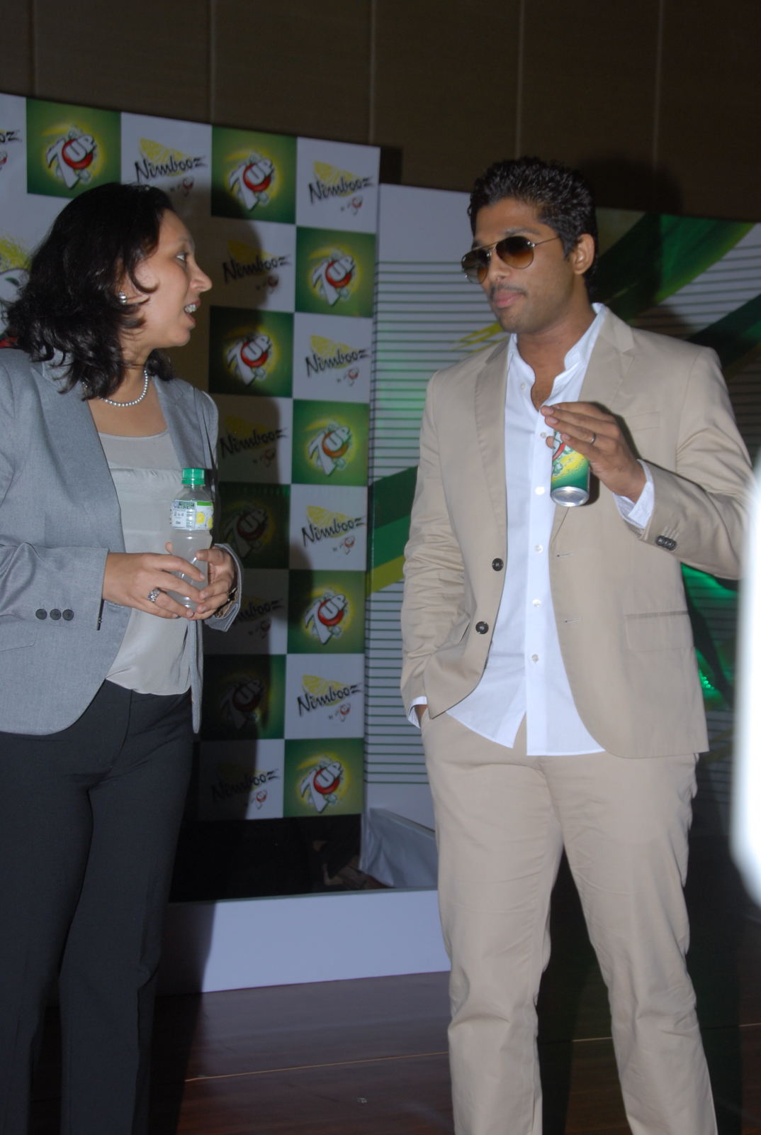 7up With AlluSeason Event hd photo