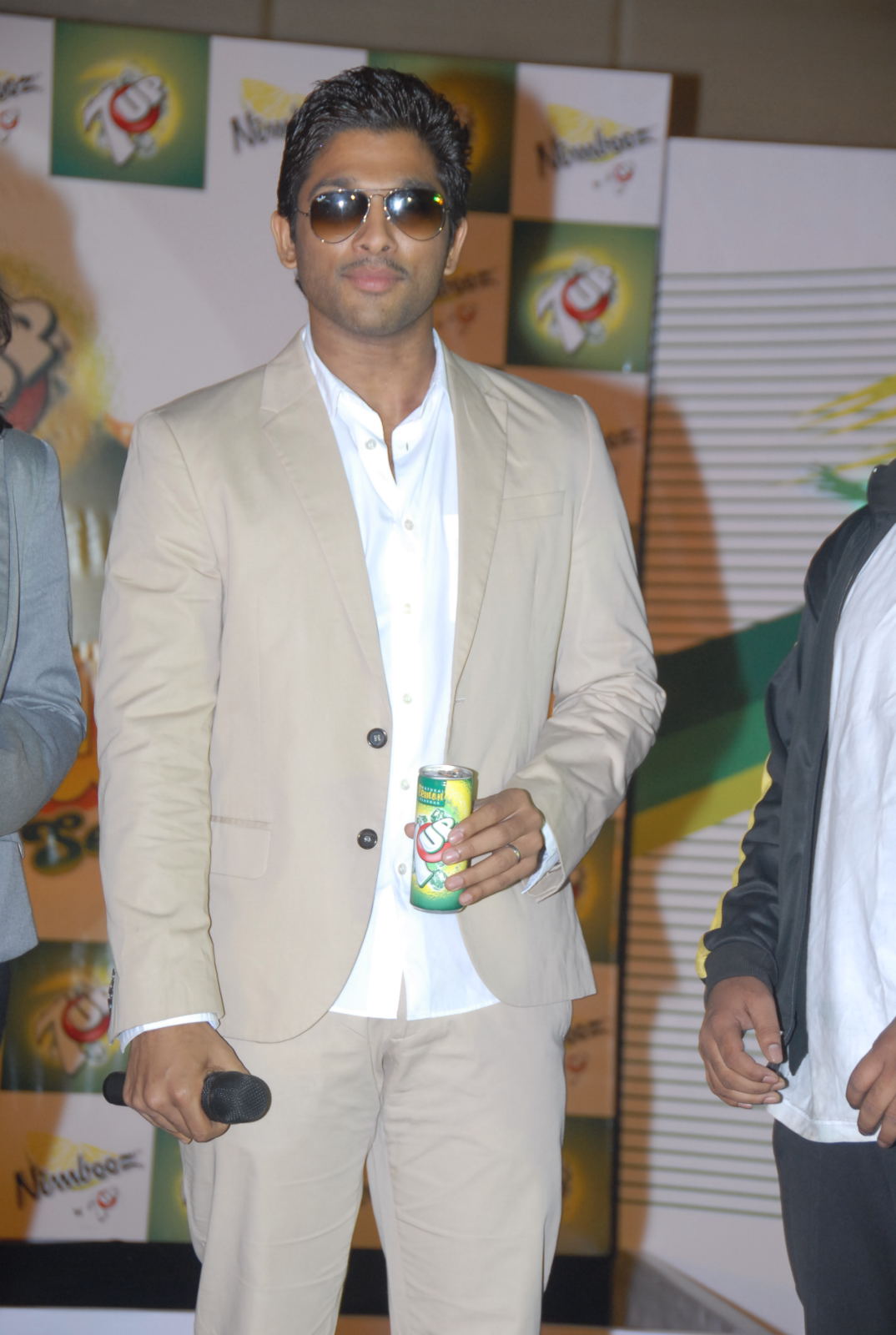 7up With AlluSeason Event hd photo