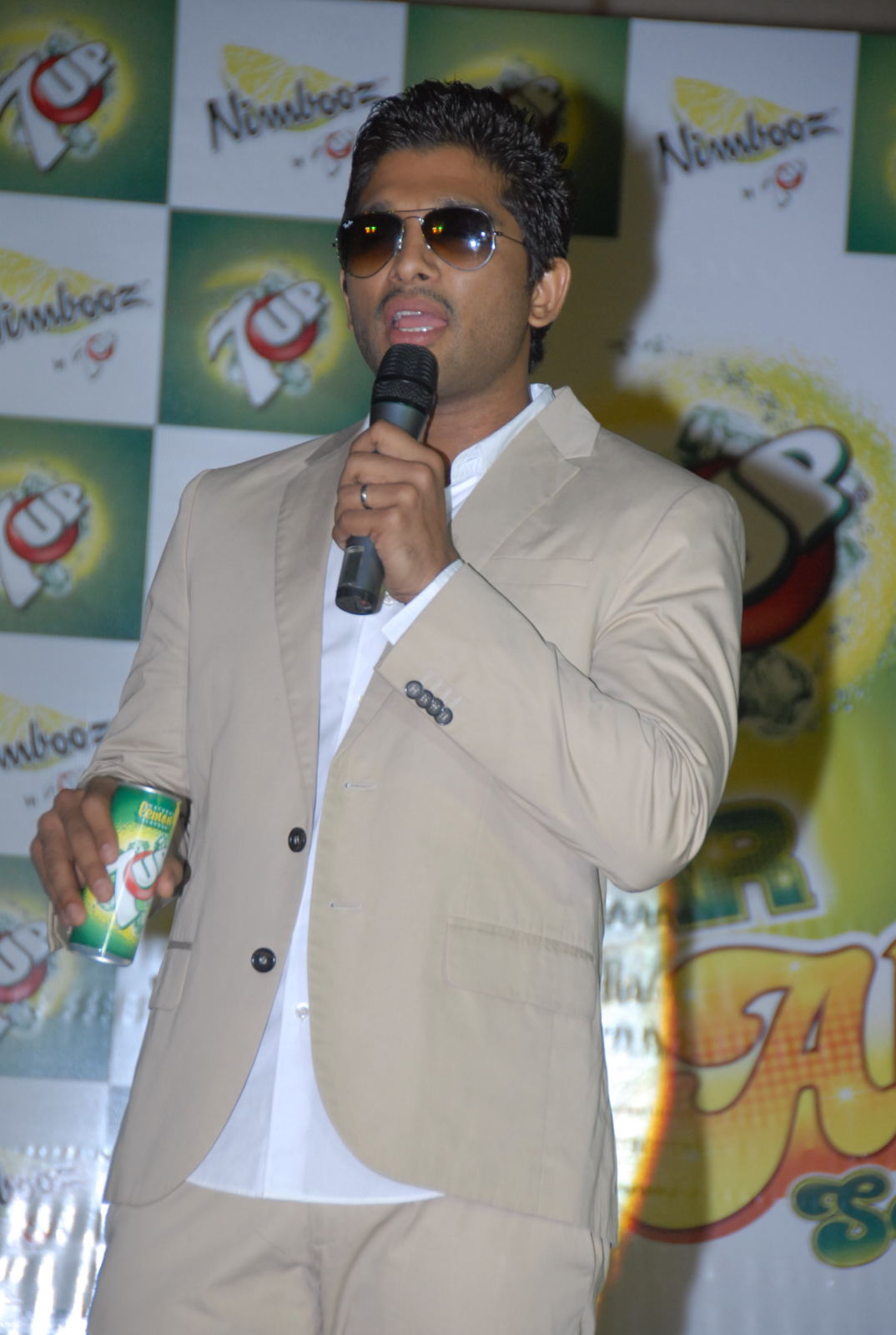 7up With AlluSeason Event hd photo