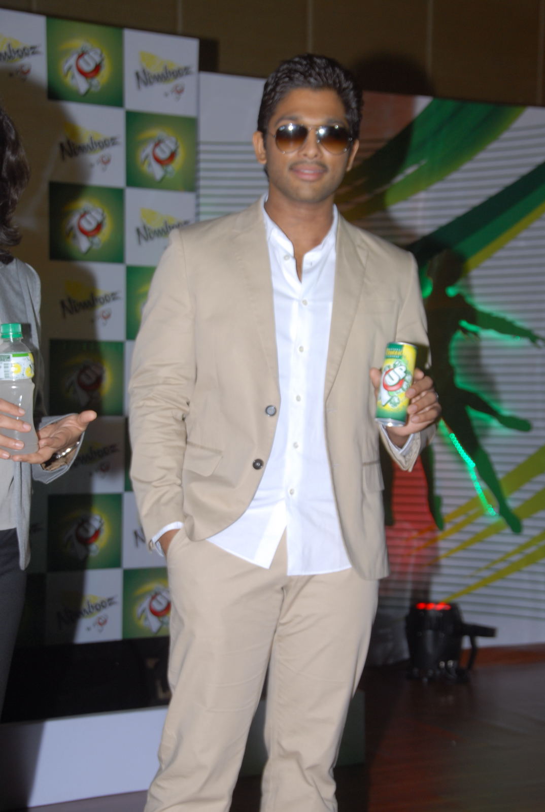 7up With AlluSeason Event hd photo