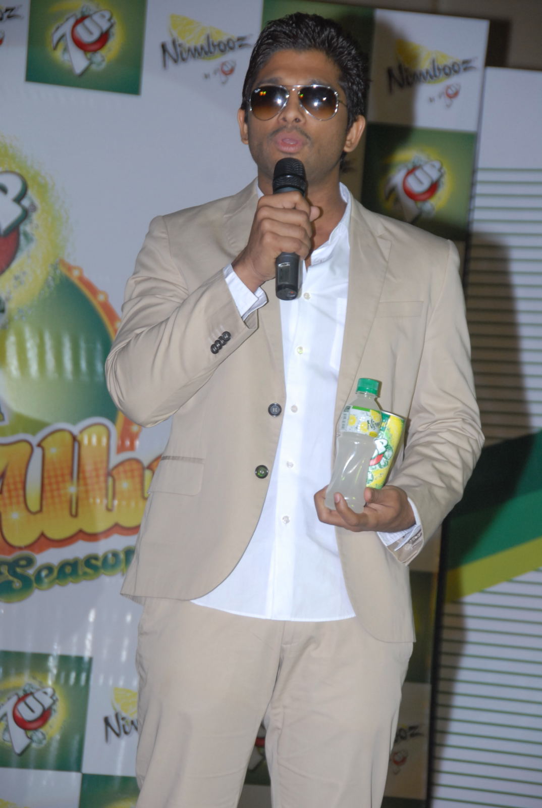 7up With AlluSeason Event hd photo