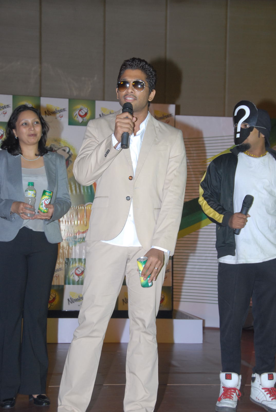 7up With AlluSeason Event hd photo