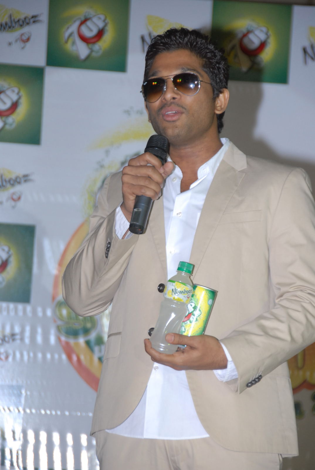 7up With AlluSeason Event hd photo