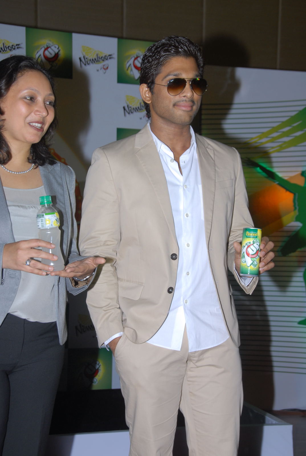 7up With AlluSeason Event hd photo