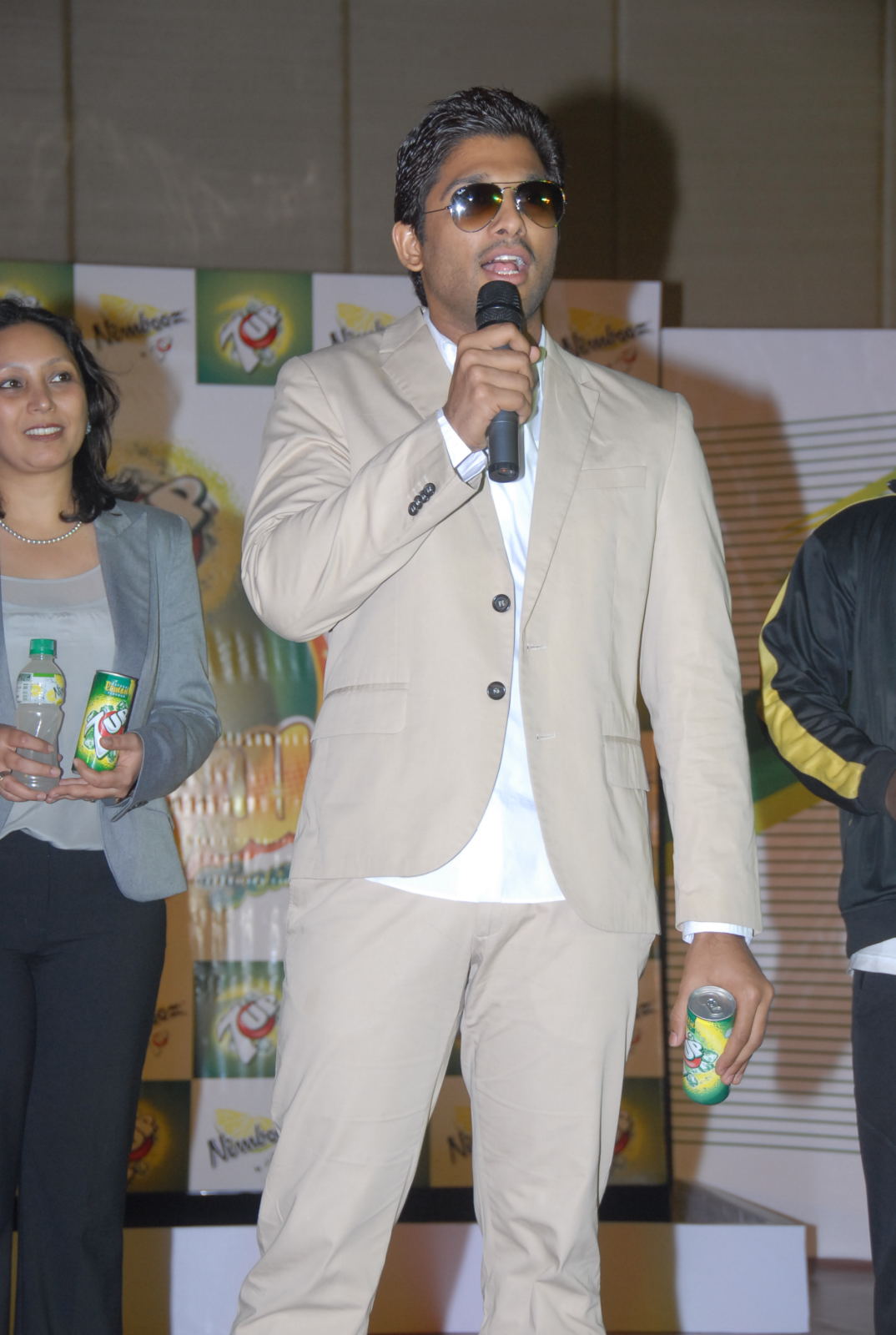 7up With AlluSeason Event hd photo