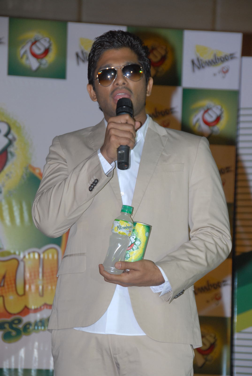7up With AlluSeason Event hd photo