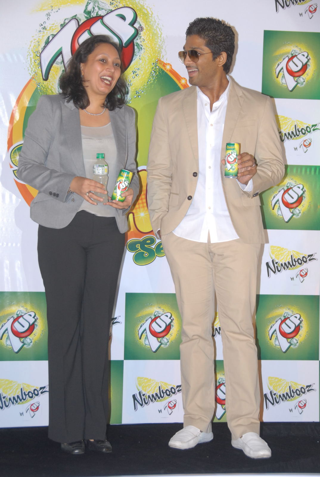 7up With AlluSeason Event hd photo