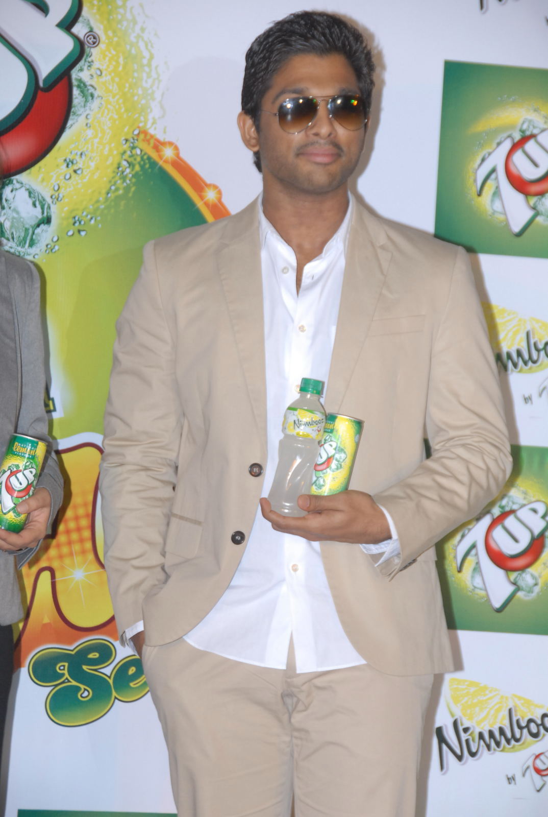 7up With AlluSeason Event hd photo