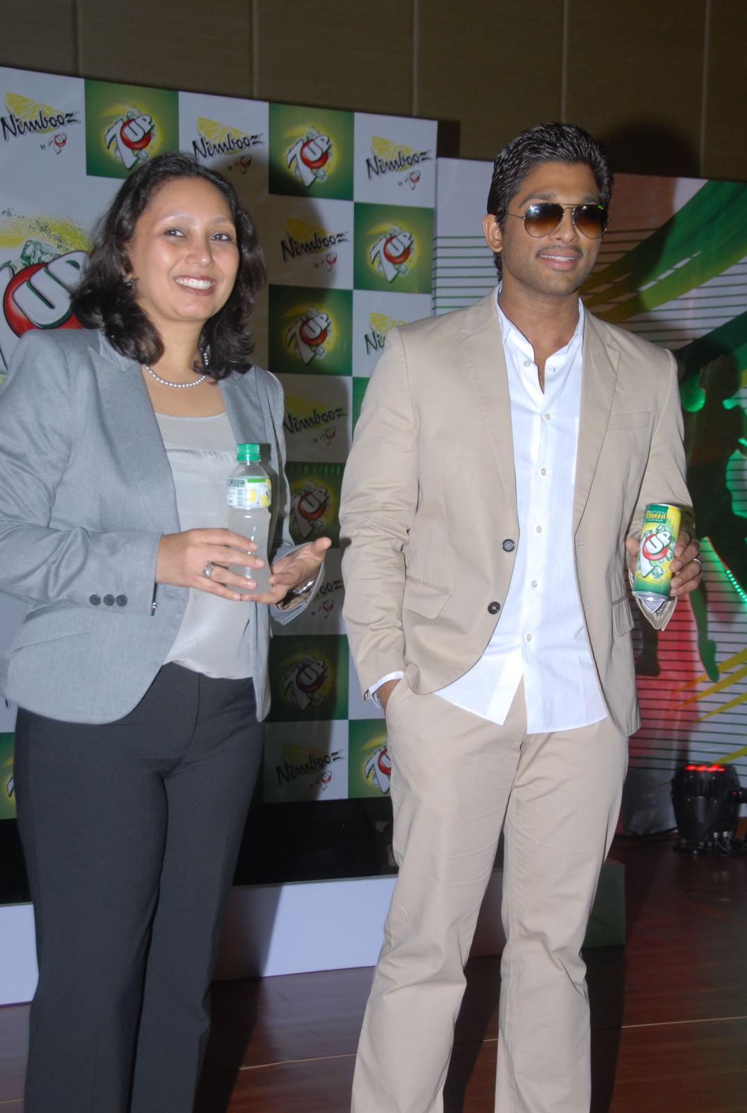 7up With AlluSeason Event hd photo