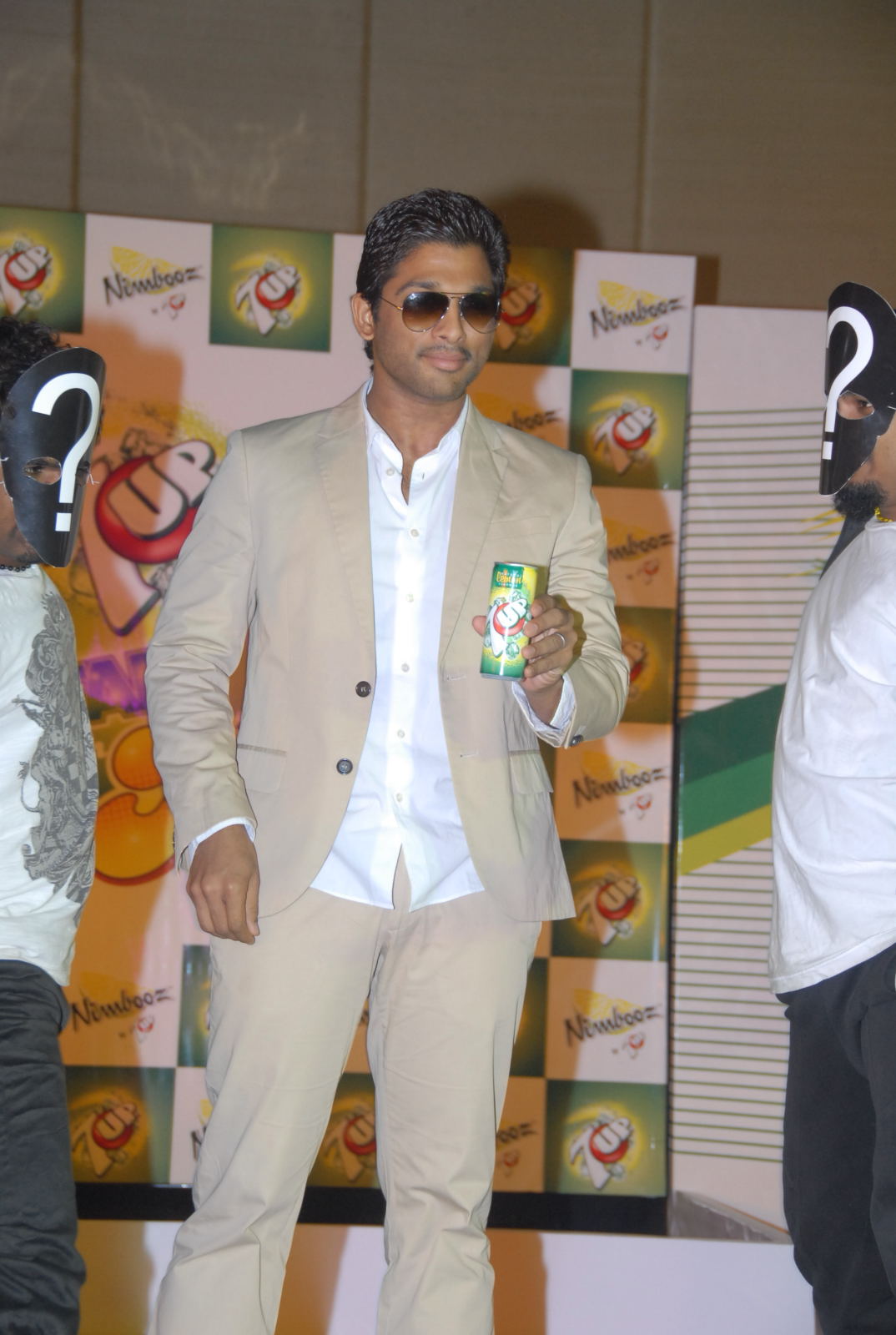7up With AlluSeason Event hd photo