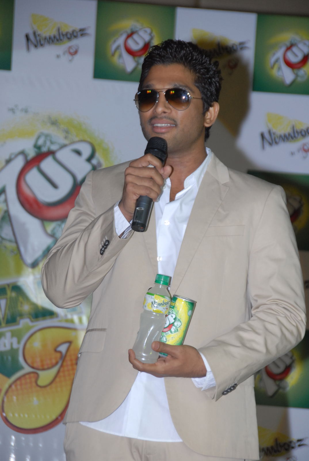 7up With AlluSeason Event hd photo
