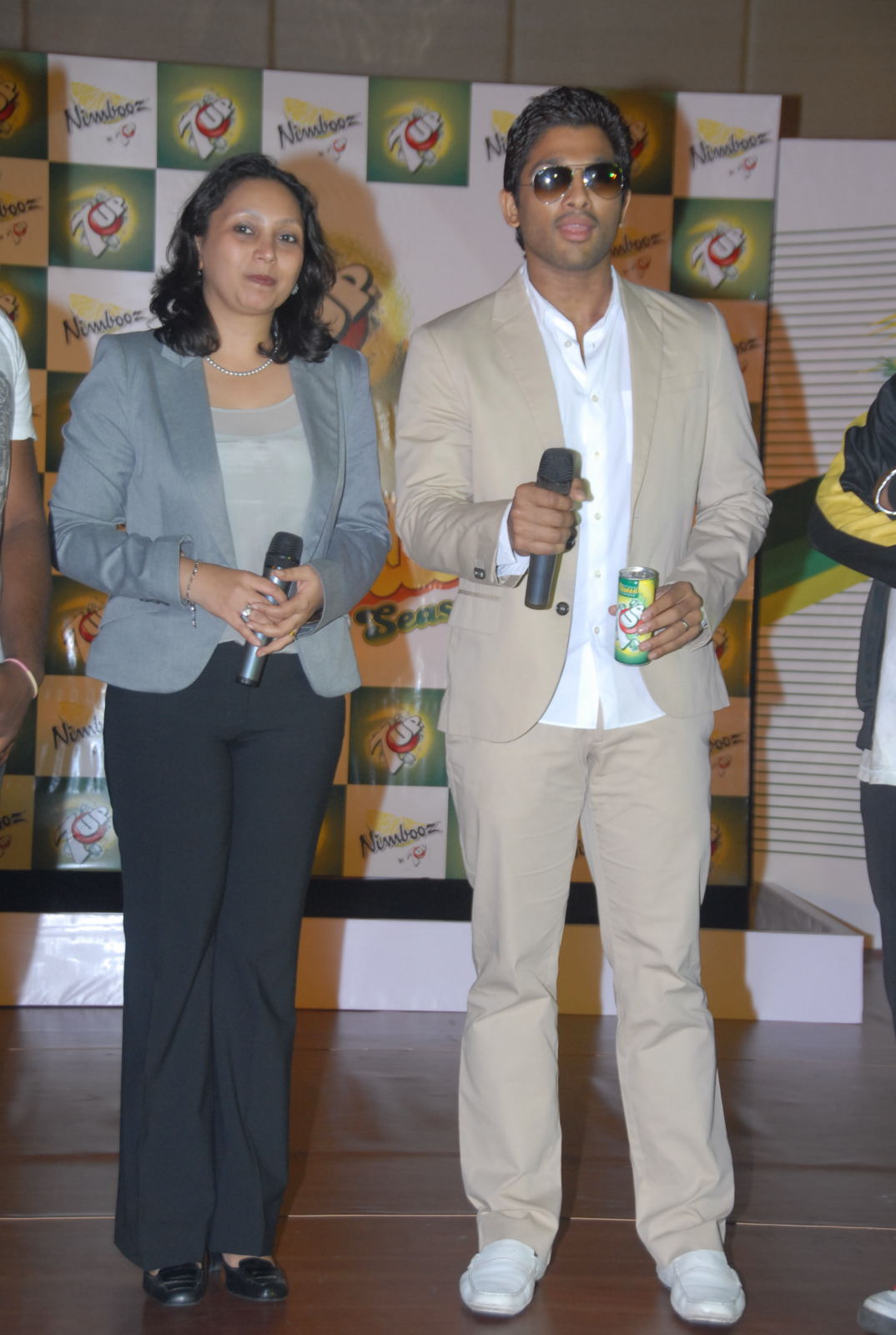 7up With AlluSeason Event hd photo