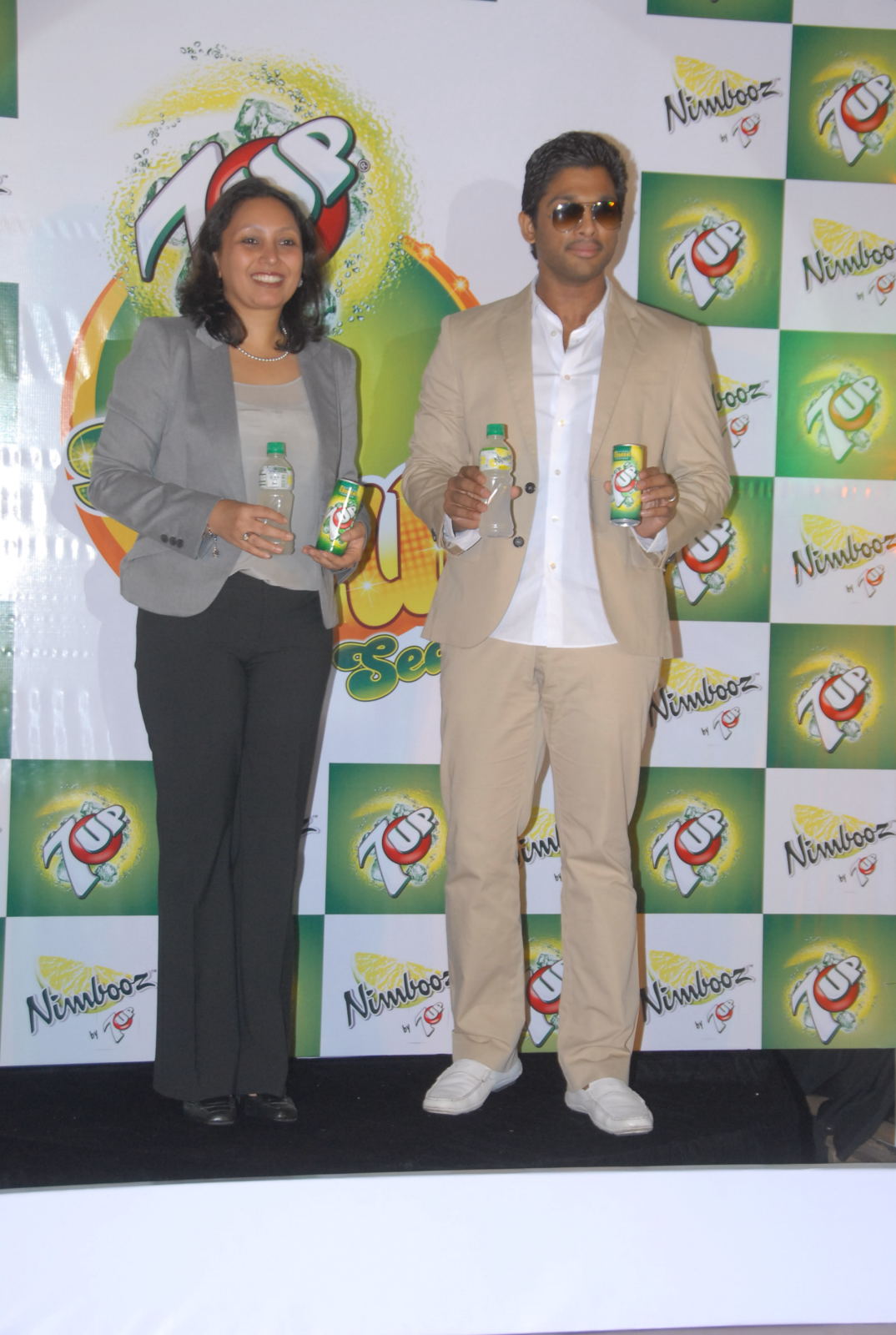 7up With AlluSeason Event hd photo