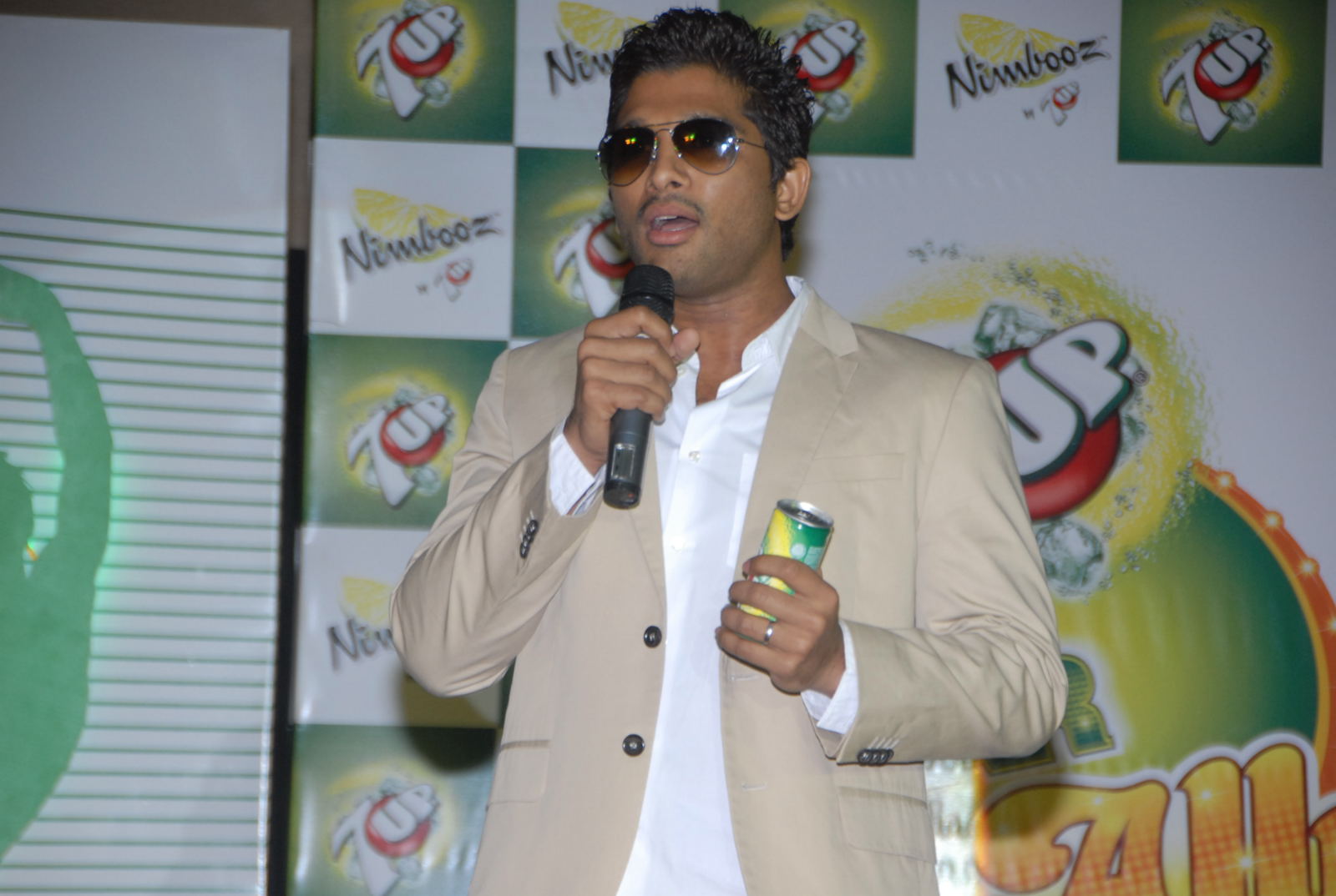 7up With AlluSeason Event hd photo