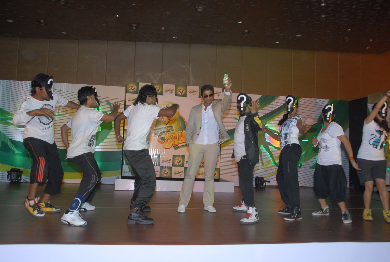 7up With AlluSeason Event hd photo