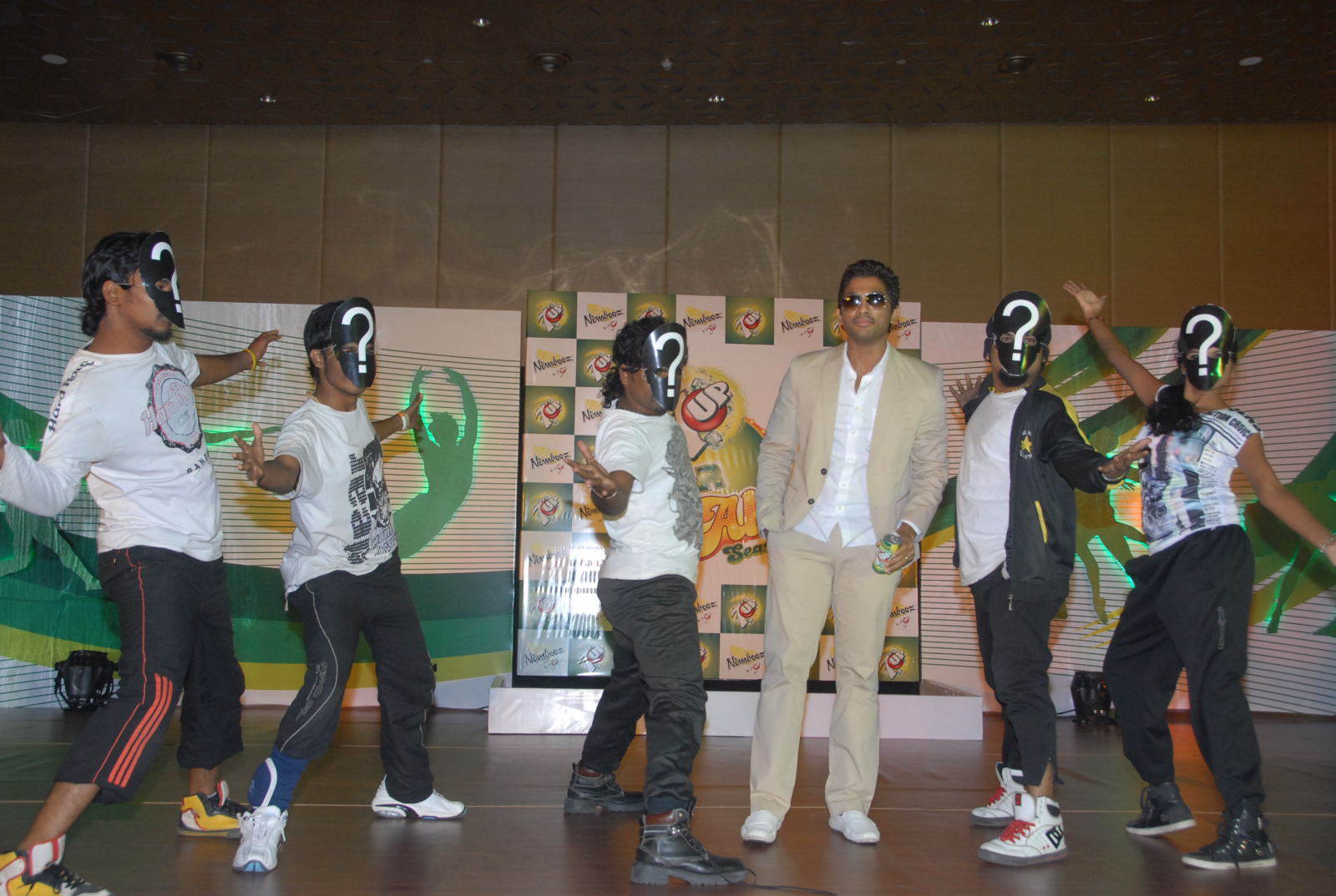7up With AlluSeason Event hd photo
