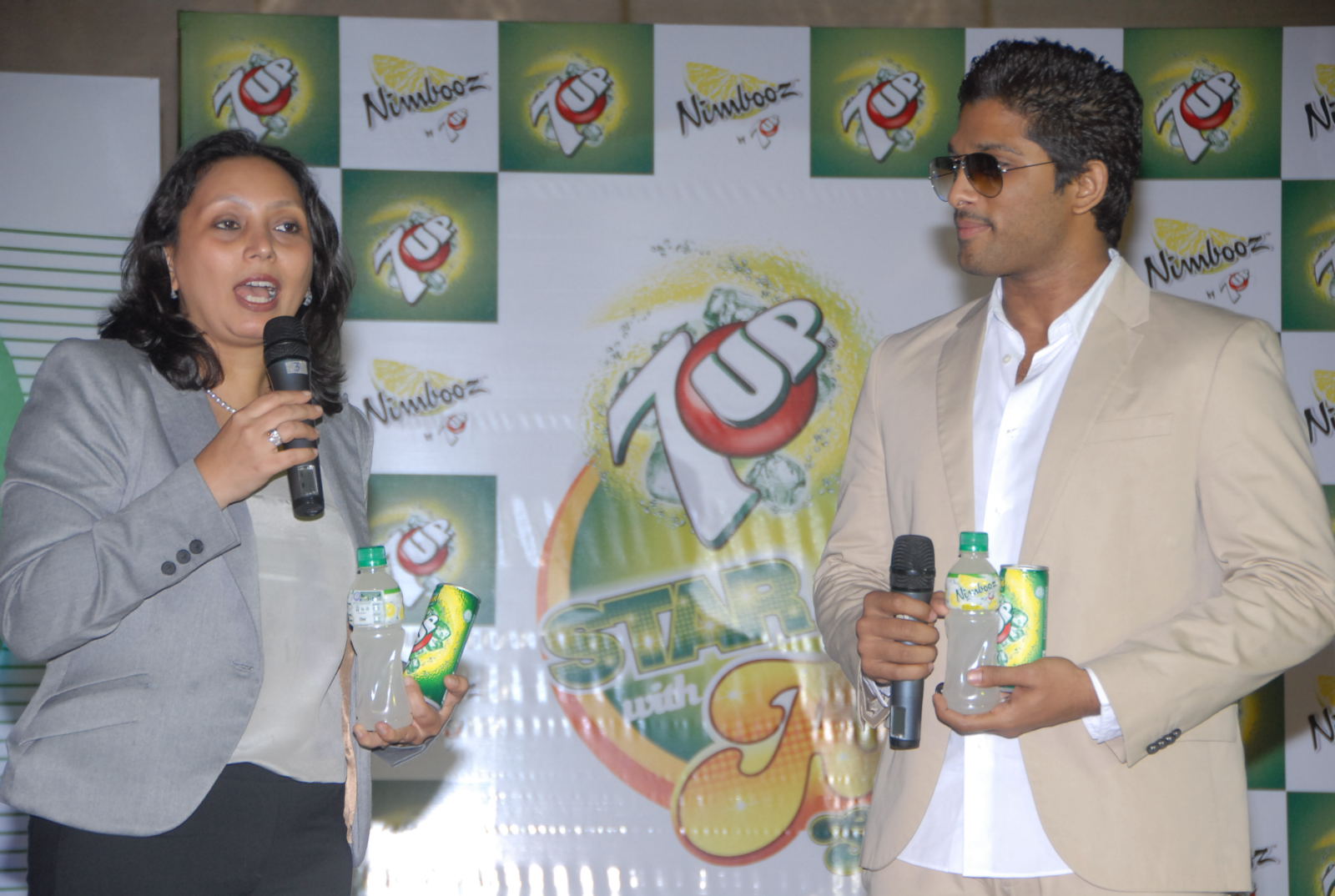 7up With AlluSeason Event hd photo