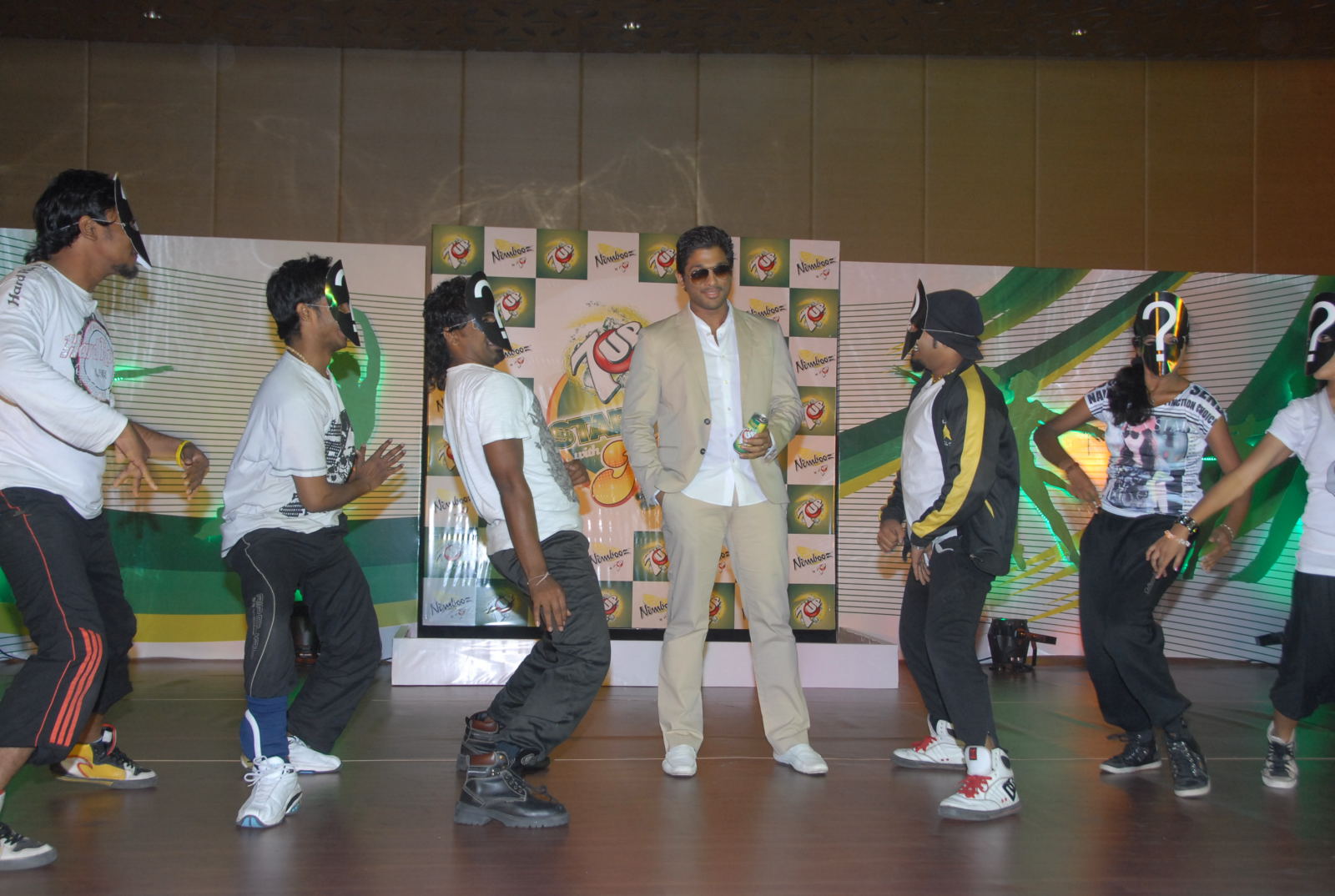 7up With AlluSeason Event hd photo