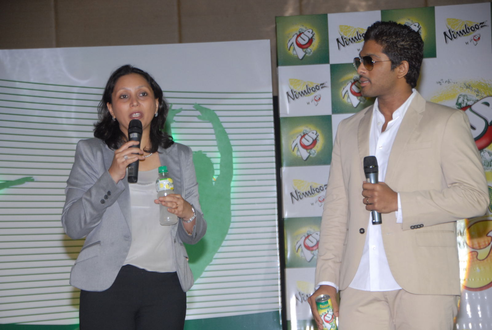 7up With AlluSeason Event hd photo