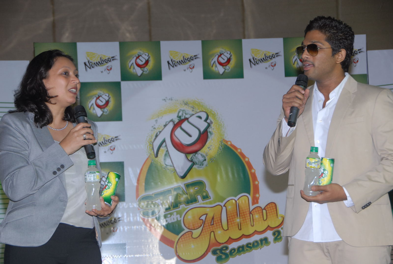 7up With AlluSeason Event hd photo